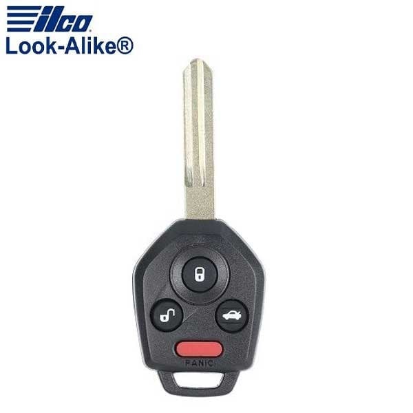 LAL RHK-SUB-4B1 Subaru 4 Button Remote Head Key (CWTWBU766)
